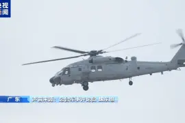 新装备亮相！海军直-20舰载型直升机来了！图片