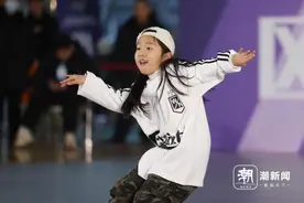 杭州市第五届青少年健美操/啦啦操/街舞公开赛开赛图片