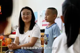 我陪着“小石榴籽”们一起成长图片
