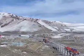 隧穿天山的奇迹！世界最长高速公路隧道预计年底贯通图片