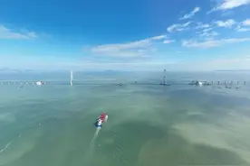 深中通道通车在即！珠海至深圳，两种方案通行！过路费→图片
