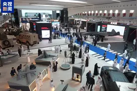 阿布扎比国际防务展规模空前 俄、乌装备同场竞技图片