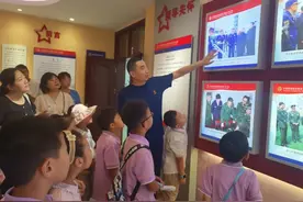 “空白期”变“有为期” 济南高新区第一实验学校同伴互助过暑假图片