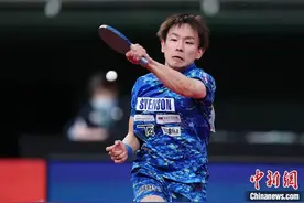 涉嫌参与违法赌博，日本乒乓名将丹羽孝希被查图片