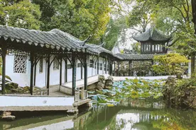 春游去哪玩？当春景遇上中式美学，一起坐高铁去春游！图片