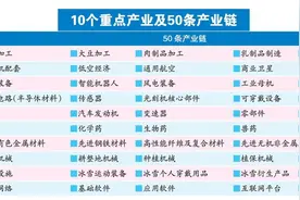 未来五年哈尔滨市将全力打造50条产业链图片