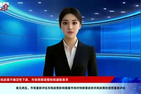 美元因关税政策不确定性下跌，市场预期调整削弱避险需求视频封面