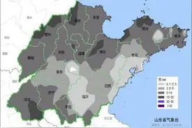 山东省16市普遍出现降雪！最大积雪深度10厘米图片