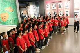 渝黔学生走进土城古镇 在研学中汲取成长力量图片