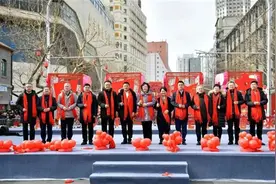 2025年青岛萝卜·元宵·糖球会--市北新春阶段正式启动图片
