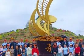 走近黑茶之都，畅游茶乡花海——临澧县杉板桥中学党支部开展主题党日实践活动图片
