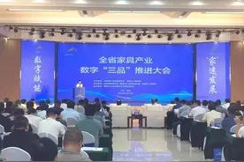 数字赋能 “家”速发展 山东省家具产业数字“三品”推进大会召开图片