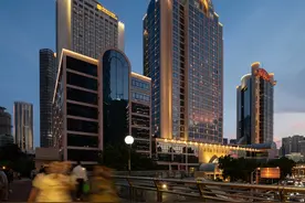 夜静安，更璀璨！延安路高架沿线静安段夜景再升级图片