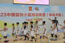 中国篮协U13全国训练营计划允许个人自荐报名图片