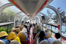 果然视频 | 一半是山，一面是海，带你沉浸式体验威海环海路图片