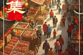 闪电海报丨跟着AI趣寻山东年俗，重拾年味儿记忆图片