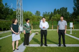 中国气象局调研组深入河北调研时强调 提升“三个高水平” 突出“三个高质效” 进一步全面深化气象改革图片