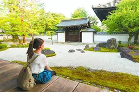 研究发现：日本人越来越喜欢独自旅行图片