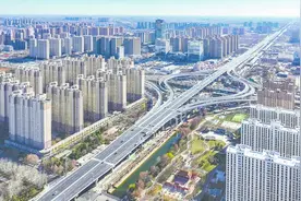 完善交通网络 提升出行品质  裕翔街快速连通工程全线通车图片