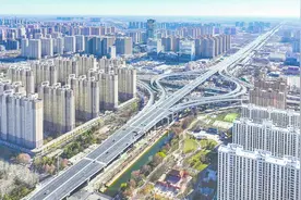 完善交通网络 提升出行品质  裕翔街快速连通工程全线通车图片