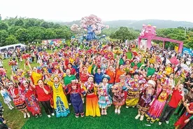 石榴花开满八桂——广西扎实推进铸牢中华民族共同体意识示范区建设图片
