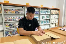 励志！8岁意外致盲，视障男孩学盲文考进滨州医学院图片