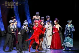 音乐剧《基督山伯爵》中文版2024巡演北京站即将上演图片