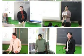 家校合力   共育花开 ——泰安市第一实验学校举行家长开放日活动图片