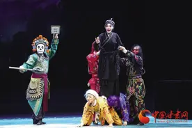 金城之夏秦腔演出7月26日返场 谭建勋李淑芳登台亮相回馈戏迷图片