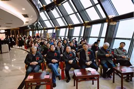 展期至3月31日！青岛山水画院2025迎“三八”女画家山水画作品展在青岛国际金融中心开幕图片