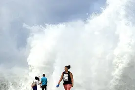 综述｜气候变化加剧飓风危害图片