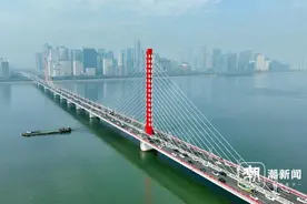 提前完成检测，今晚钱江三桥正常通行图片