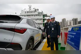 海南：多措并举保障新能源车辆进出岛图片