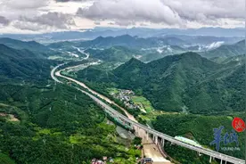 武深高速公路始兴联络线通车，赣州至深圳车程可缩短半小时图片