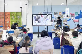 烟台城乡建设学校“超级工匠实践基地”迎来首批研学小学生图片