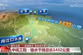 南水北调：一渠通南北 清流润万家图片