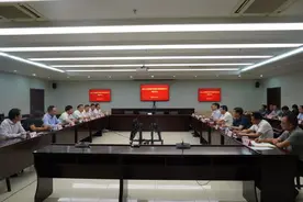 屯溪区京东云仓暨现代智慧冷链物流园项目合作框架协议签订图片