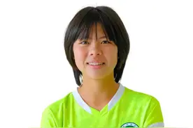 海南琼中女足球员黄晶晶入选U18女足集训队图片