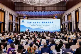 探讨学前教育新模式 ！“安吉游戏”国际学术会议开幕图片