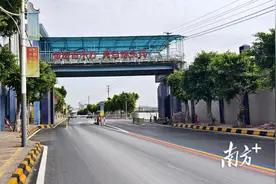 升级改造5条道路1个公园，番禺这个亿元村环境面貌再提升图片