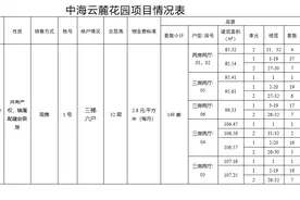 东莞凤岗镇中海云麓花园配建安居房第二阶段房源开启配售图片
