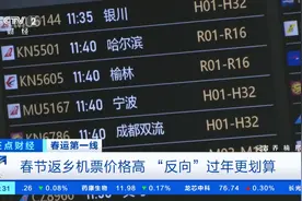 不是机票买不起，“反向”过年更有性价比！部分反向机票低至2折图片