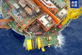 中国新地标丨深入南海 飞往“海上油气工厂”图片
