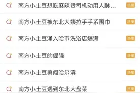 东北老铁为啥把“小土豆”宠上天？背后大有深意……图片