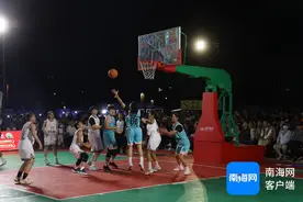 “村BA”来了 | 实力悬殊！女子组板桥镇金月城队轻取感城镇乡投队图片