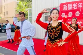 文艺汇演庆重阳，这里好热闹！图片