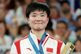 何冰娇宣布退役！心怀奥林匹克精神，退役亦有无上荣光图片