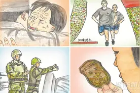 新兵成长观察·第76集团军某旅丨一名新兵的成长画册图片