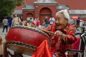 京城拍客｜最美不过夕阳红图片