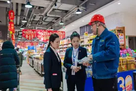 新春走基层｜国网吉林电力：排查安全用电隐患  保障春节期间万家灯火图片